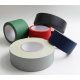 Easy tear vinyl coated red color cloth gaffers tapes spike tape for arts and entertainment Industry