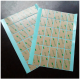 Popular stong adheisve 3M both sided adhesive sheet SUPER STICKY Mounting Rectangle Adhesive permanent