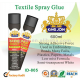 Removable good quality embroidery Spray Glue (The UK standard)