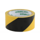 High pressure-resistance caution electric warning tape for area protection