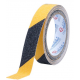 yellow and black caution anti slip tape