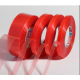 red liner adhesive tape TESA 4965 double side clear fix tape