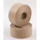 Production Manufacturer 120gsm Brown Water Activated Reinforced Kraft Paper Tape Jumbo Roll Tamper Evident Gummed Tape