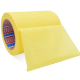 T esa 53128 PV8 is a thin and flexible standard grade masking tape yellow coloured crepe paper backing